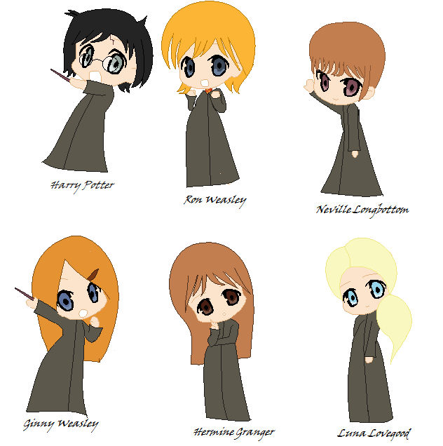 Harry Potter Chibi By RainbowDo32 On DeviantArt
