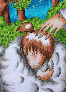 sleep well (aceo 78)