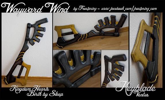 Keyblade Wayward Wind  ( Kingdom Hearts )