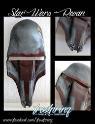 Mask - Revan - Star Wars