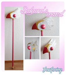 Sealing Wand - Card Captor Sakura -