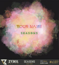 seasons cover art for sale by zyekil