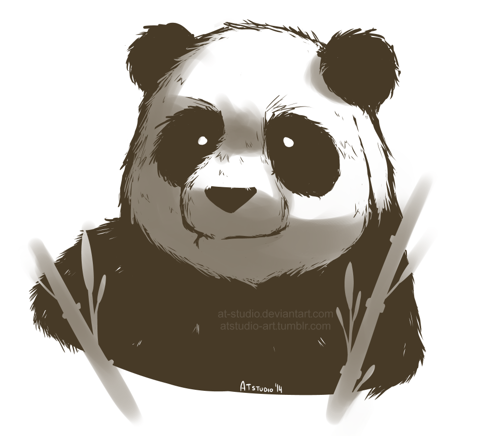 Panda sketch