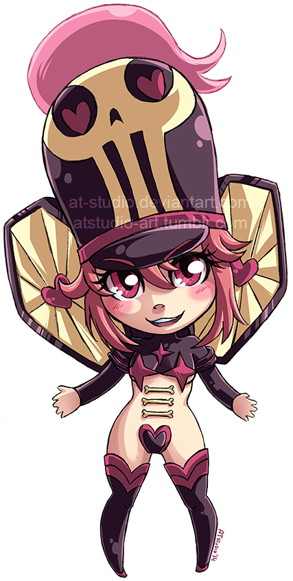 Commission - Chibi Nonon Jakuzure (Kill la Kill)