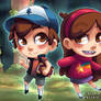 Gravity Falls - The Pines Twins