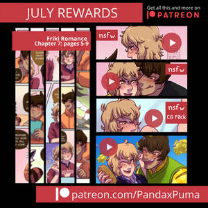 Patreon Rewards - July 2022
