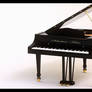 Vray realistic piano reender