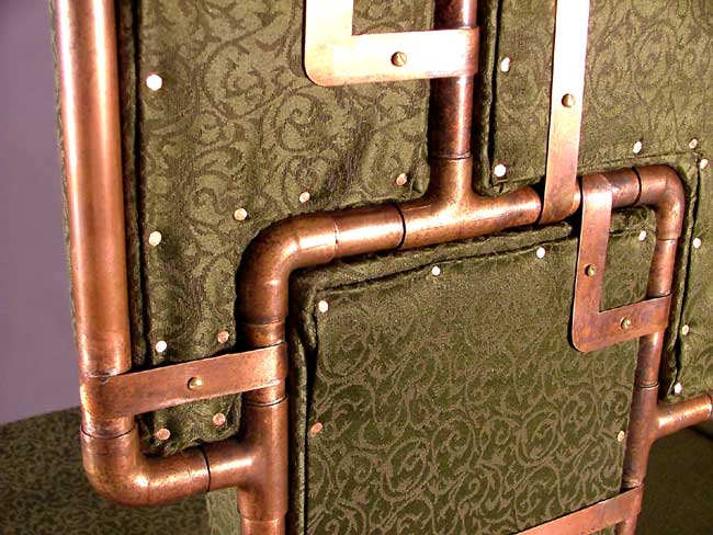 Proper Copper Couch Detail