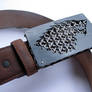 House Stark Belt Buckle