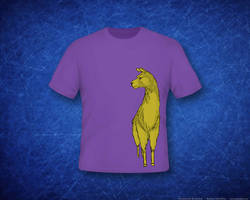 Llama Purple