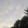 Mammatus clouds pt 6