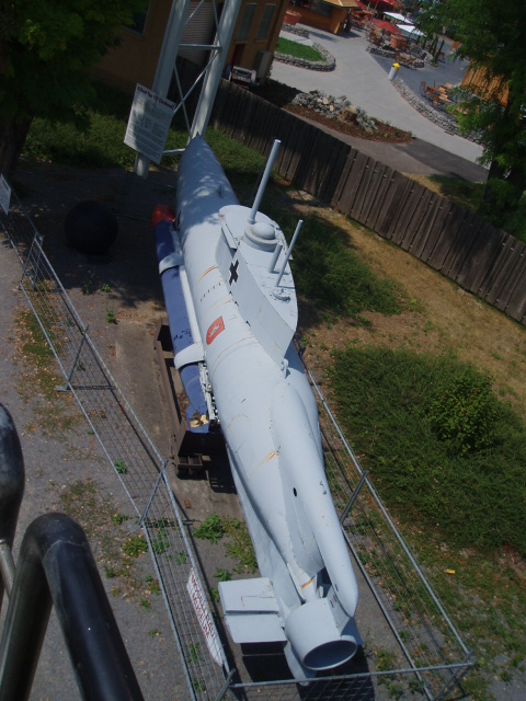 Small German Submarine