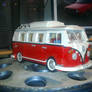 T1 Westfalia Camper Lego