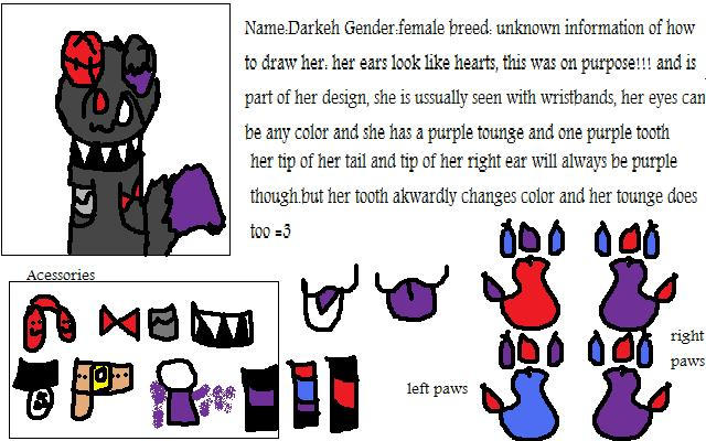 bigger reference sheet by Duampuppy on DeviantArt