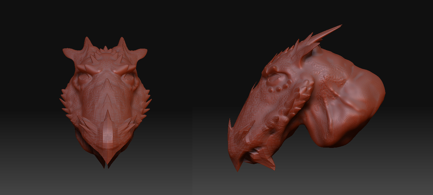 Dragon head by MarkTarrisse on DeviantArt