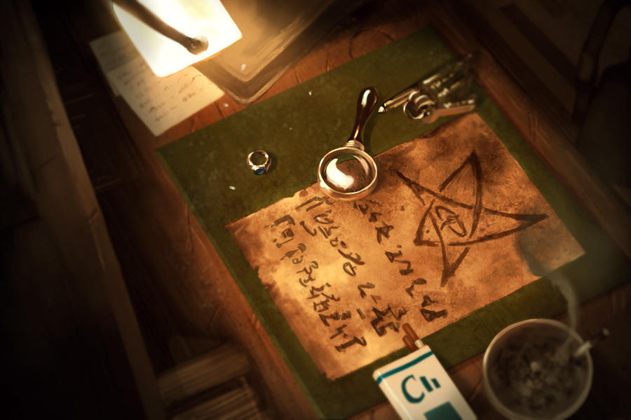 CoC : Elder Sign Parchment