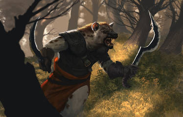 Marauder Gnoll