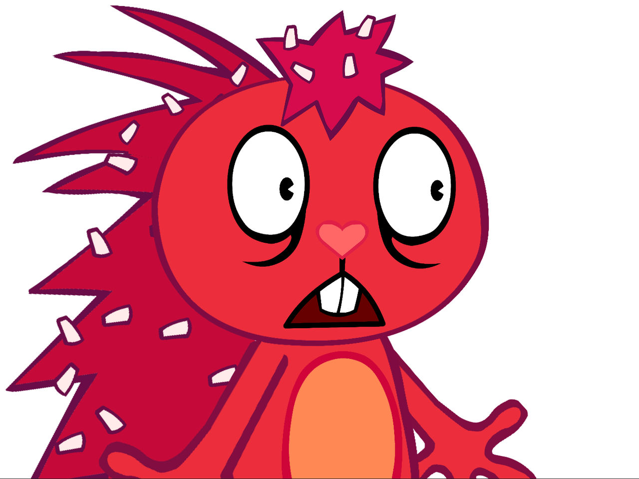 Flaky by BuingYTart on DeviantArt