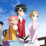 Escaflowne Screenshot re-draw