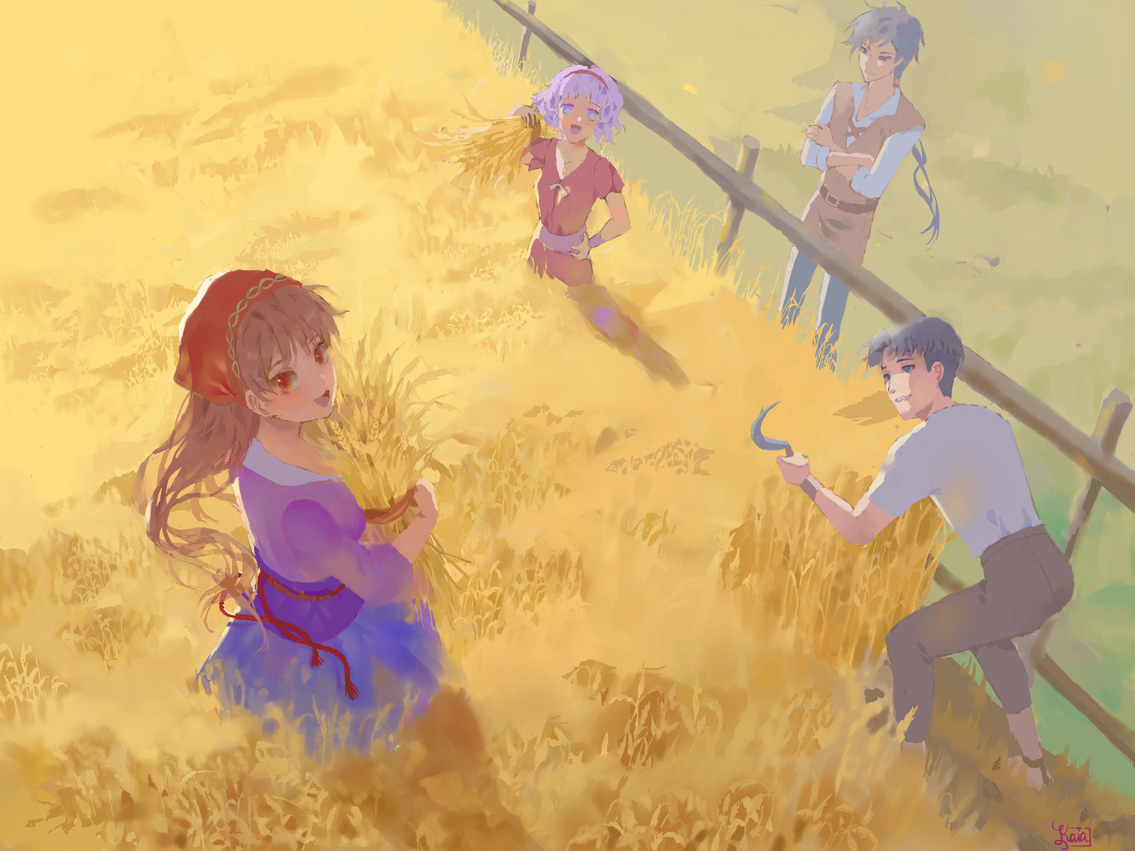 Harvest