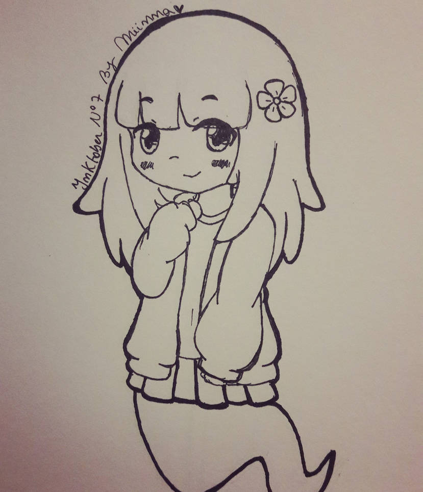 [Inktober] Cute.png