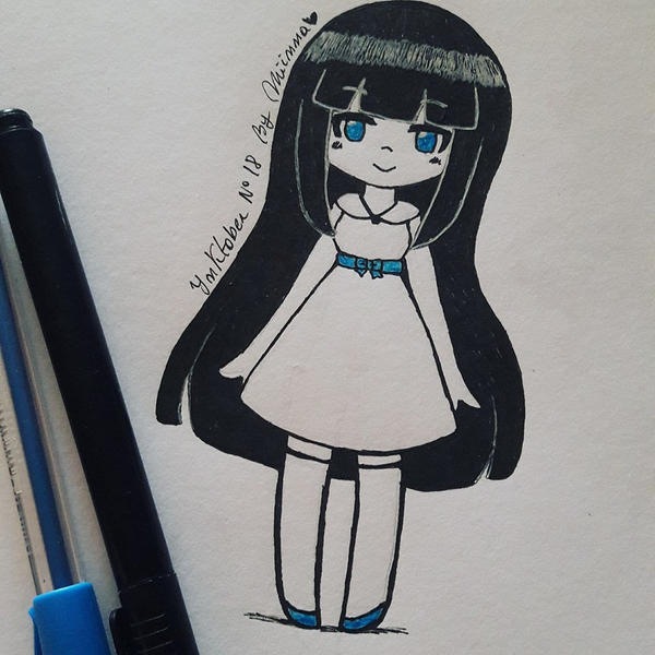 [Inktober] Blue