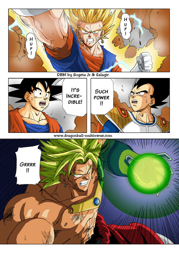Vegetto vs. Broly - Dragon Ball Multiverse