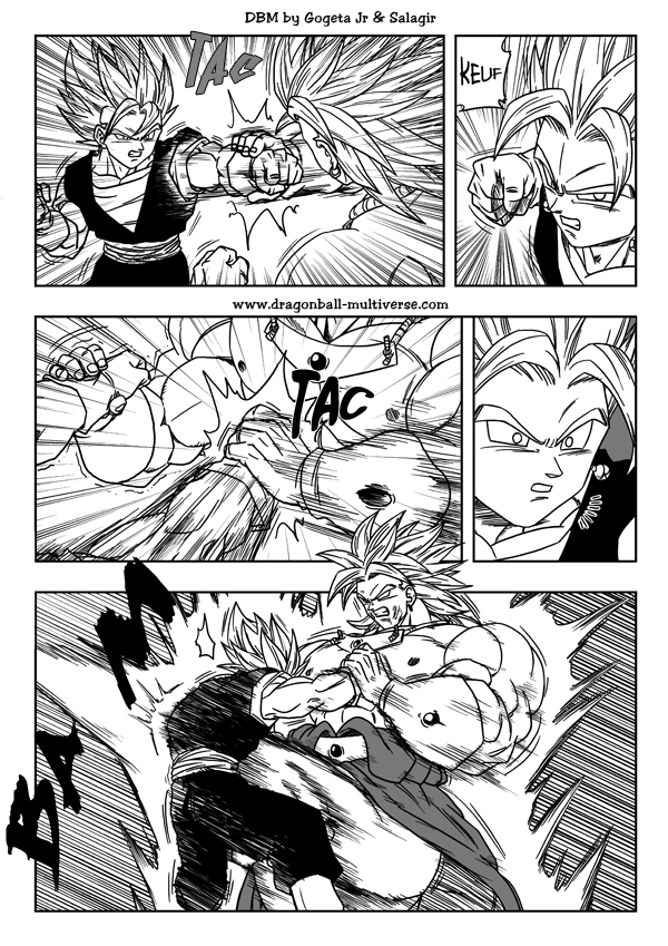 Dragon Ball Multiverse on X: ☆ NEW DBM PAGE  # DBMultiverse #fanmanga #dragonball #doujinshi  / X