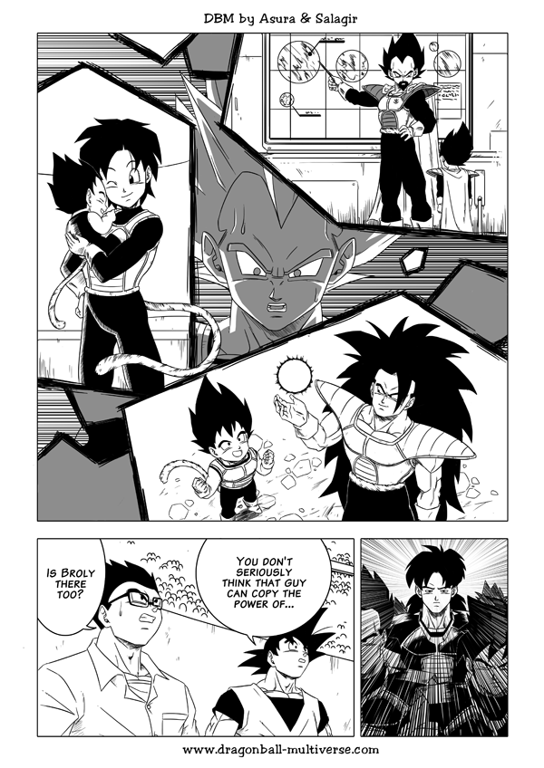 Dragon Ball Multiverse 168  Dragon ball, Manga, Dragon