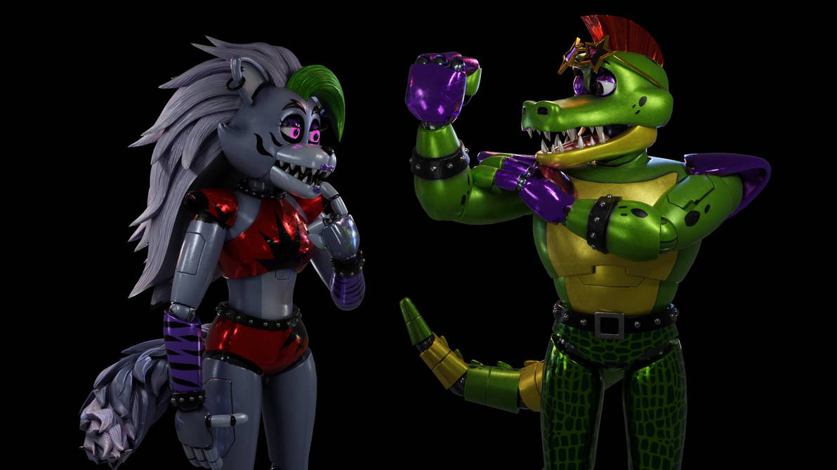 Monty impresses Roxy with his strength (Blender) by theplaytake on ...