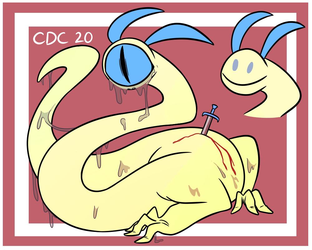 CDC Jan. 2018 Day 20 - Eyeball