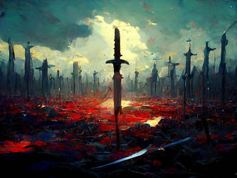 The Field of Broken Blades