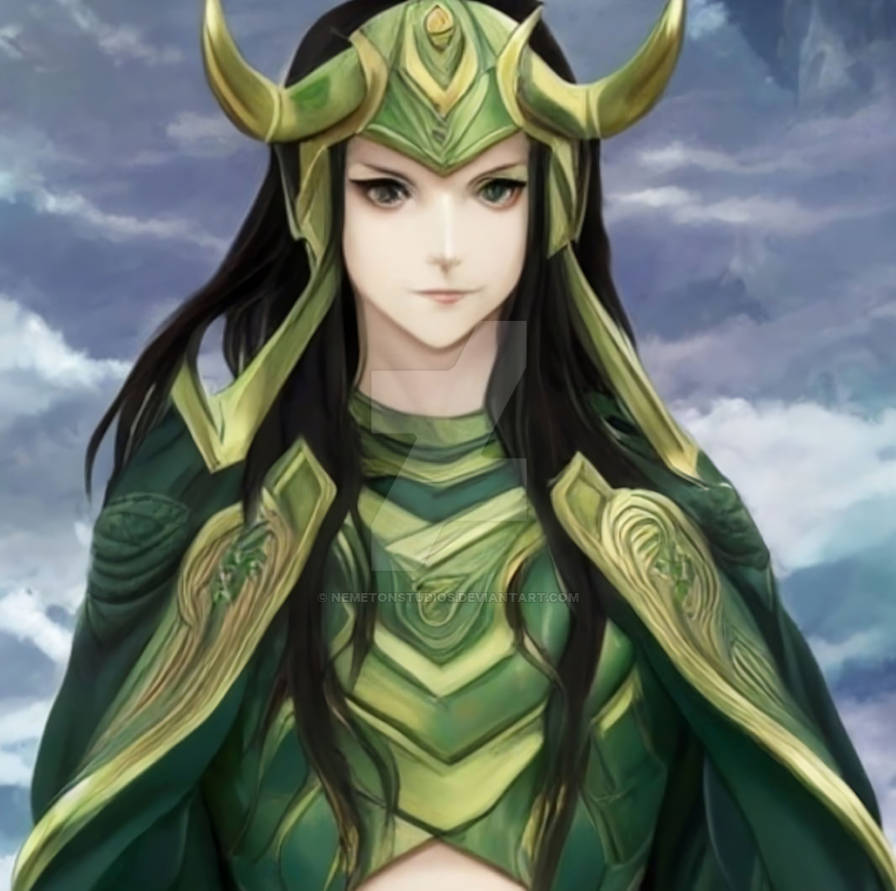 Loki Plays a Trick by NemetonStudios on DeviantArt