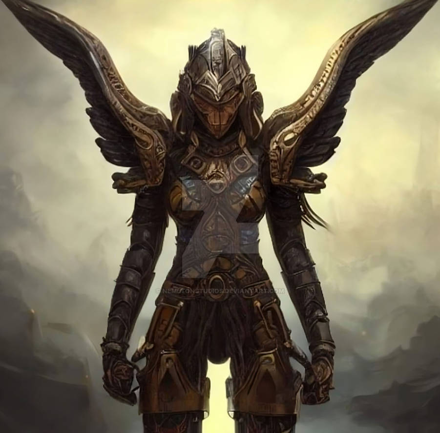 Brunhilde The Valkyrie Gets an Upgrade by NemetonStudios on DeviantArt