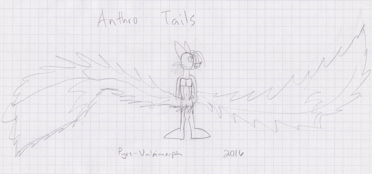 Tails Reference Sketch 01 by Pyre-Vulpimorph on DeviantArt