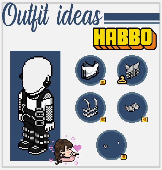 Habbo Outfit Idea (street choreography) by o0CoKa0o on DeviantArt