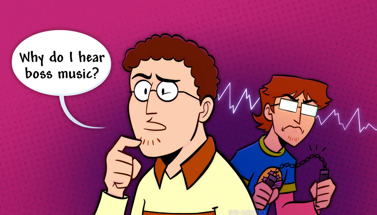 Why do I hear boss music by The-SmartAleck on DeviantArt