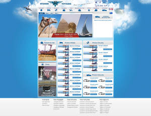 Msaken Voyage web site