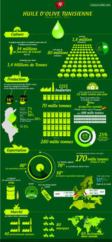 Oliv oil infographic