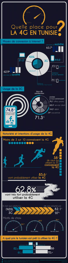 4G infography