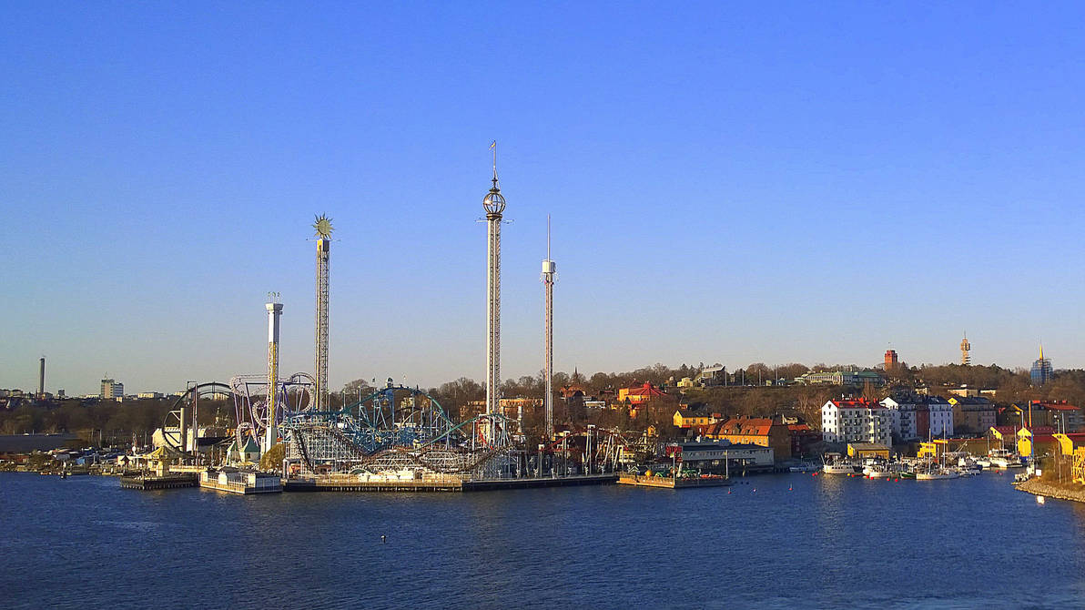Grona Lund by niksuo on DeviantArt
