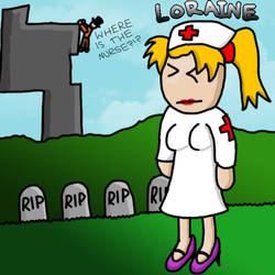 New Nurse in Terraria!