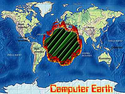 Computer On Earth Computer Earth by hubbabub on DeviantArt