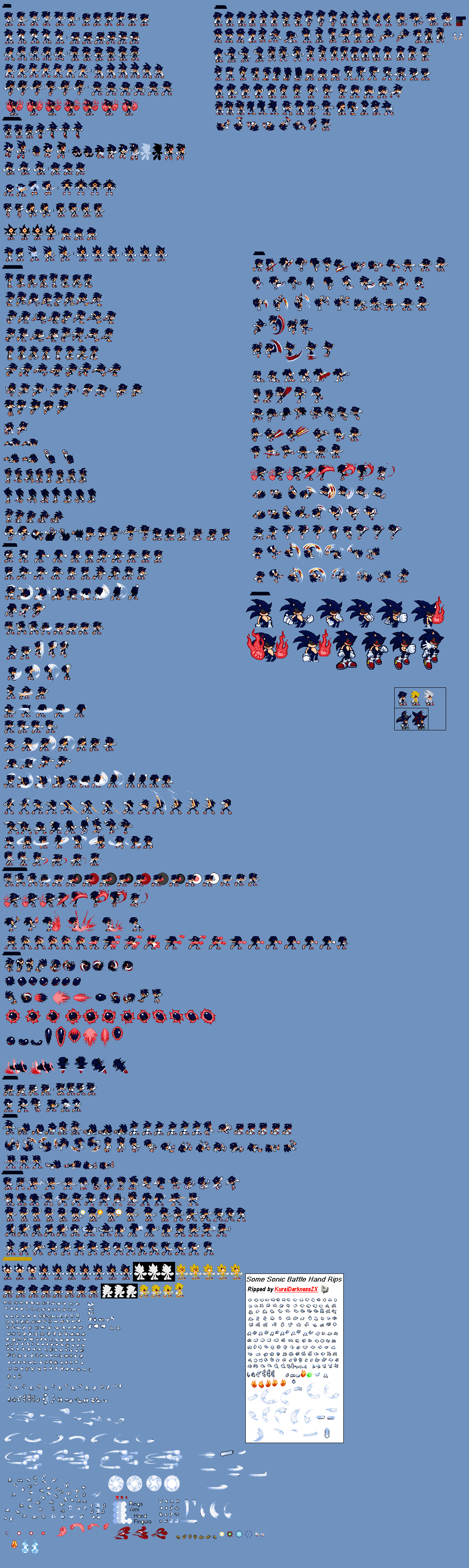 Exeller/Modgen Sonic.exe Sprites by BECDoesDA on DeviantArt