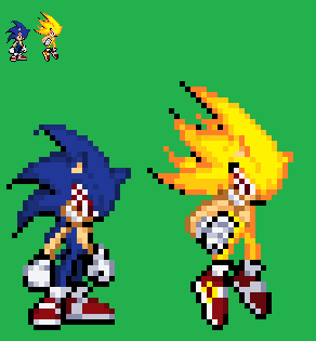 Sonic 3 Styled Super Sonic (Fleetway Comics) by TannerTW25 on DeviantArt