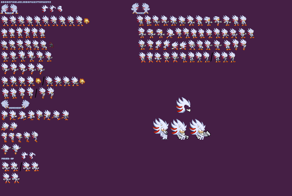 Hyper Shadic Progress #1 by CyberTheCyclone on DeviantArt