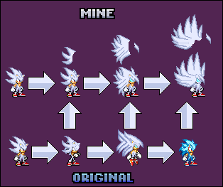 Darkspine Sonic 2023 Sheet by CyberTheCyclone on DeviantArt