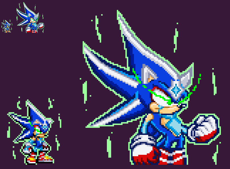 DarkSpine Sonic 3 by Phantom644 on DeviantArt