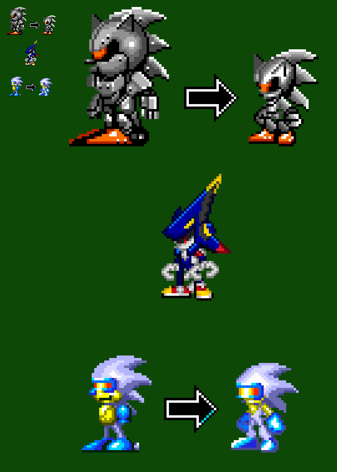 Darkspine Sonic 2023 Sheet by CyberTheCyclone on DeviantArt