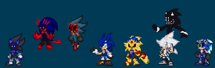 NovaEXEVerse's Collection Sprite Ver. (Normal)